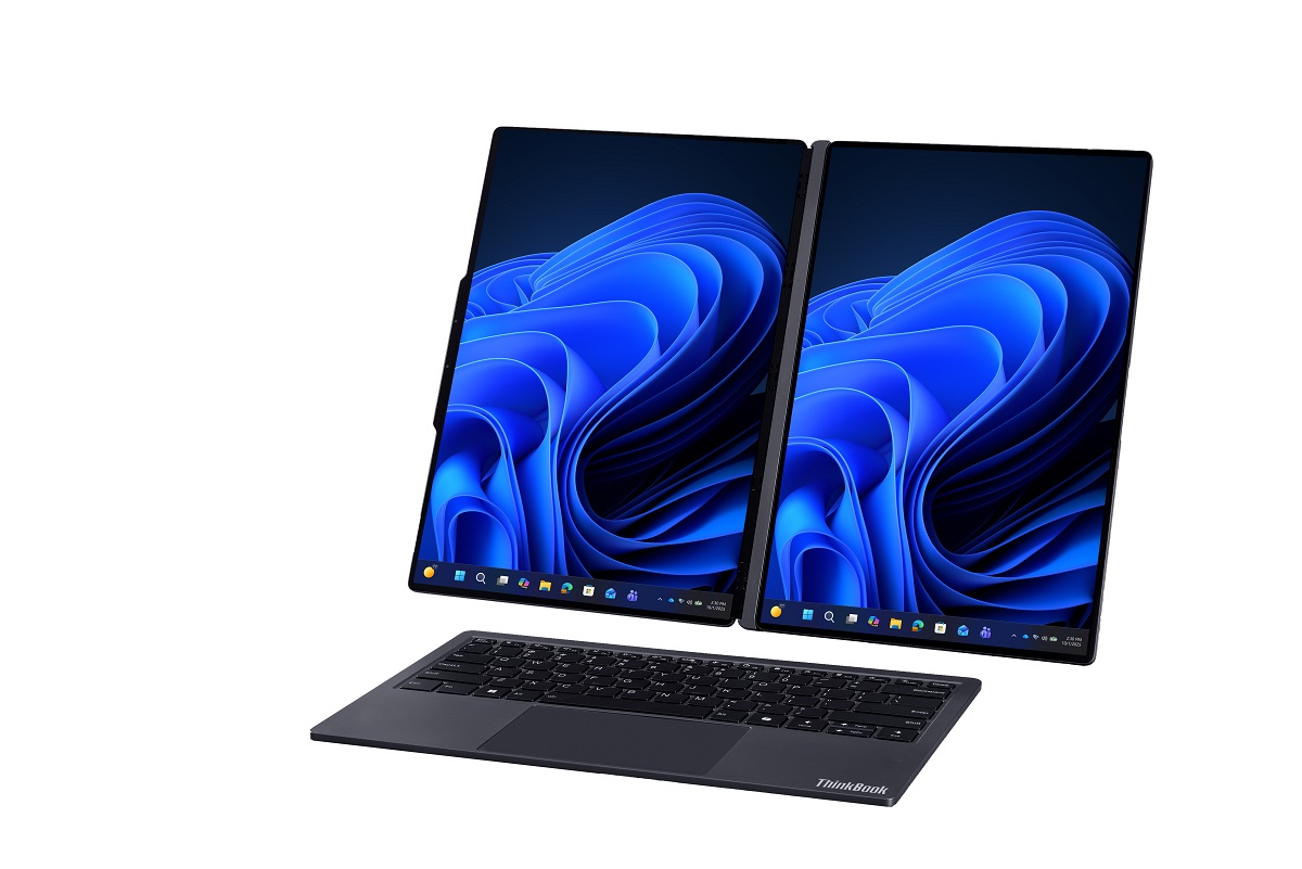 Концепт ThinkBook Modular AI PC: адаптивний дизайн для бізнес-обчислень на базі AI